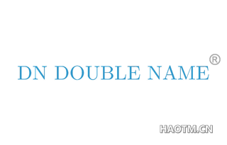 DN DOUBLE NAME