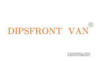 DIPSFRONT VAN