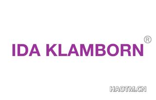 IDA KLAMBORN