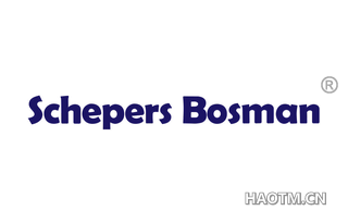 SCHEPERS BOSMAN