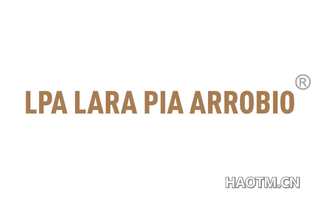 LPA LARA PIA ARROBIO