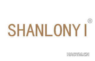  SHANLONYI