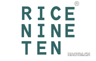 RICE NINE TEN