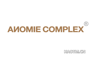 ANOMIE COMPLEX