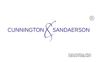 CUNNINGTON SANDAERSON