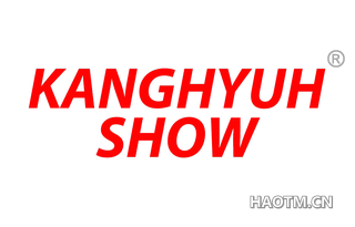 KANGHYUH SHOW