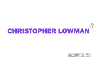 CHRISTOPHER LOWMAN