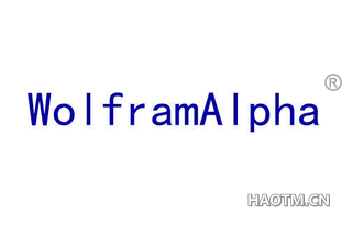 WOLFRAMALPHA