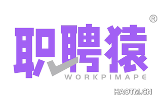 职聘猿 WORKPIMAPE