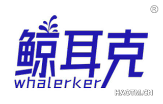 鲸耳克 WHALERKER