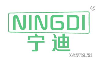 宁迪