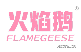 火焰鹅 FLAMEGEESE