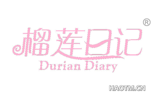 榴莲日记 DURIAN DIARY