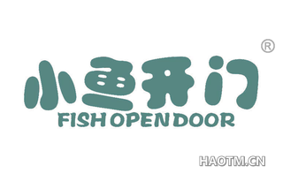 小鱼开门 FISH OPEN DOOR