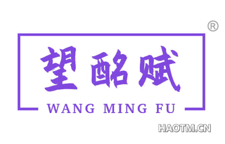 望酩赋 WANGMINGFU