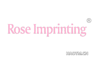 ROSE IMPRINTING
