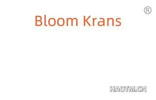 BLOOM KRANS