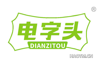 电字头 DIANZITOU