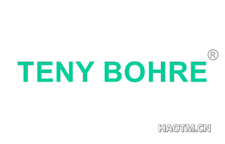 TENY BOHRE