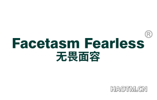 无畏面容 FACETASM FEARLESS