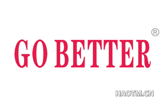 GO BETTER