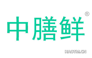 中膳鲜 