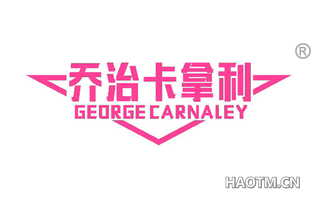 乔治卡拿利 GEORGE CARNALEY