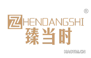 臻当时 ZHENDANGSHI