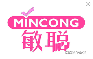 敏聪 MINCONG