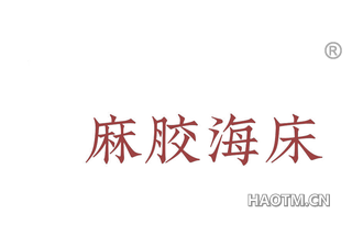 麻胶海床