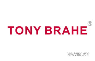 TONY BRAHE