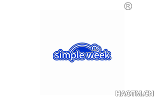  SIMPLE WEEK