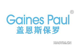 盖恩斯保罗 GAINES PAUL