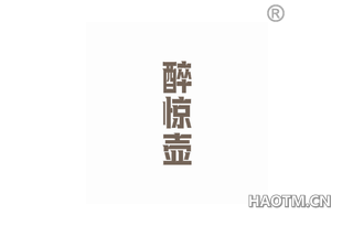 醉惊壶