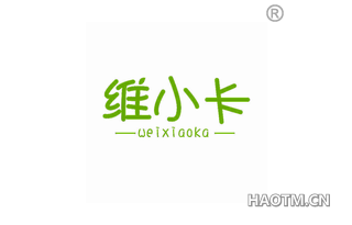 维小卡 WEIXIAOKA