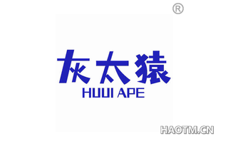 灰太猿 HUUI APE