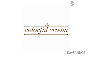 COLORFUL CROWN