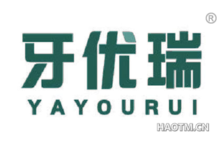 牙优瑞 YAYOURUI