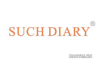 SUCH DIARY
