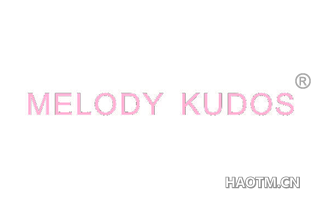  MELODY KUDOS