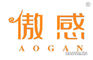 傲感 AOGAN