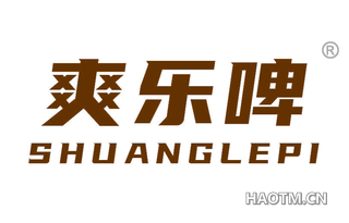 爽乐啤 SHUANGLEPI