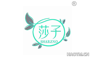 莎子 SHARZNO