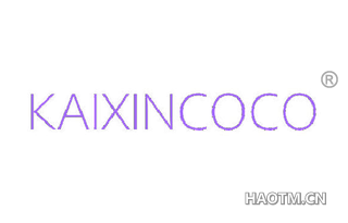  KAIXINCOCO