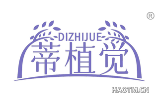 蒂植觉 DI ZHI JUE