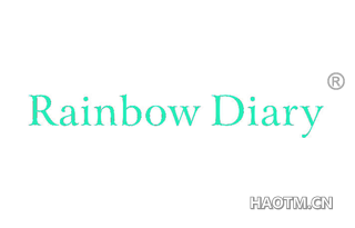  RAINBOW DIARY