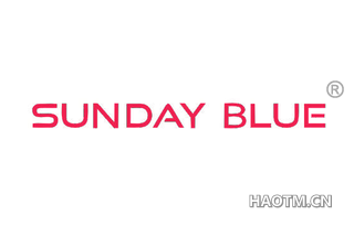 SUNDAY BLUE