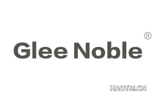  GLEE NOBLE