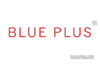 BLUE PLUS