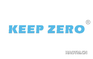  KEEP ZERO